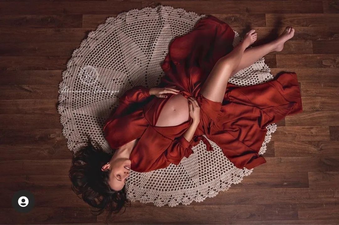 Aluguel de vestidos para ensaio gestante - Foto 4