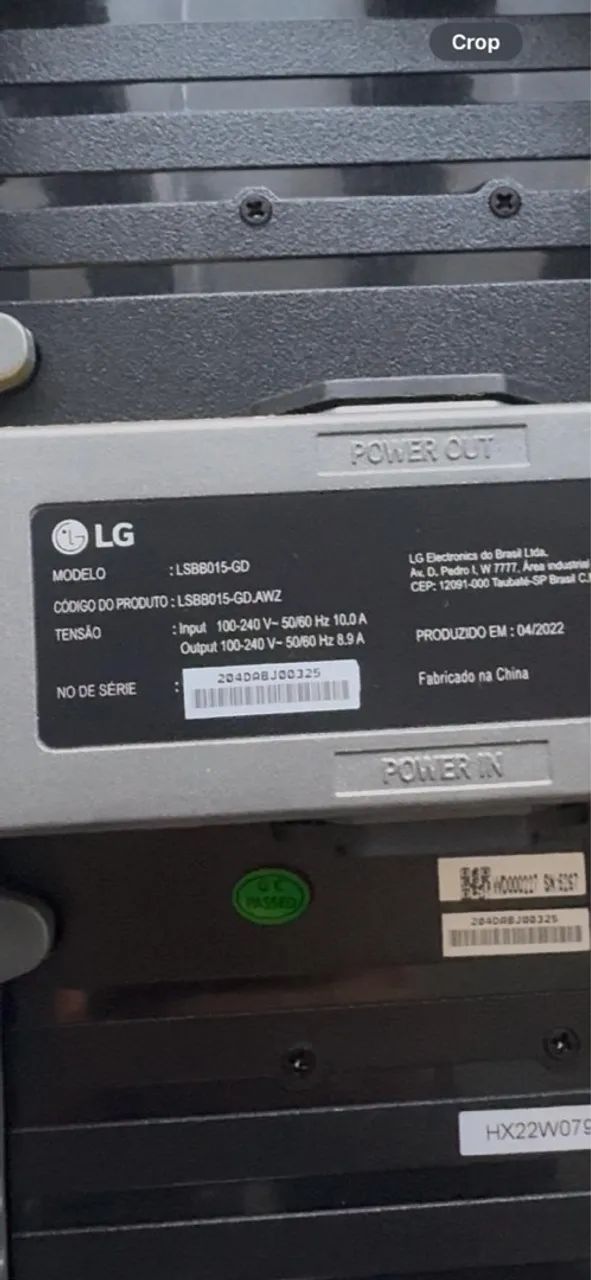 Projetor LG LSBB015-GD