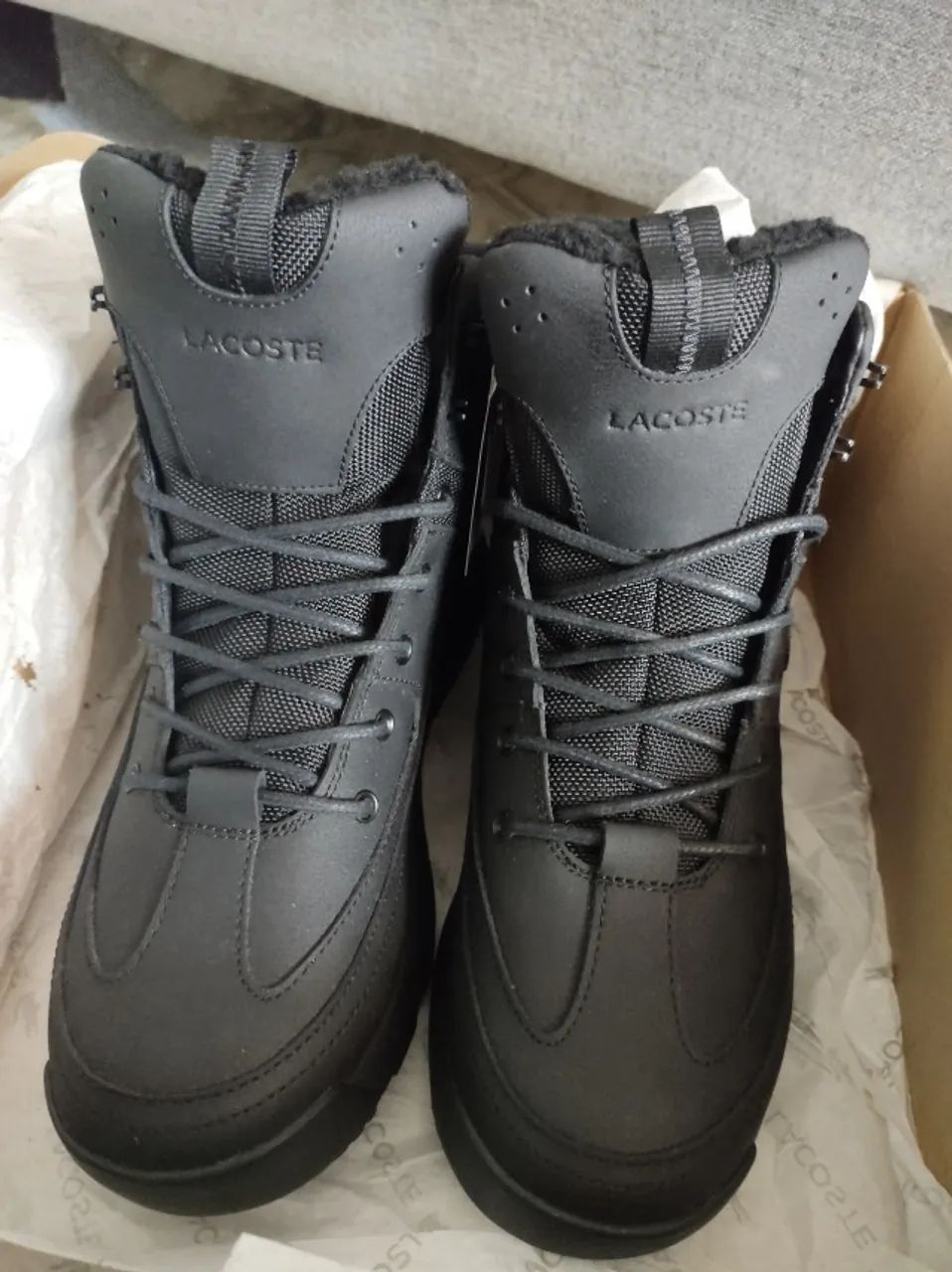 Masculino Botinha Lacoste Bota Masculina Lacoste Urban Breaker