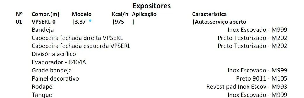 EXPOSITOR HORIZONTAL ELETROFRIO - Foto 4