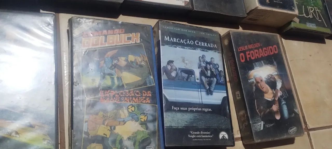 Coleção de Filmes em VHS - Diversos Títulos - Foto 2