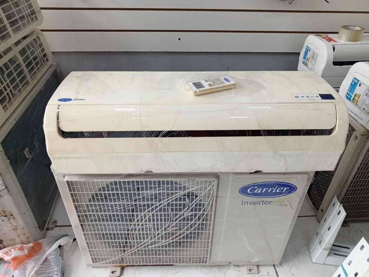 Ar Condicionado Split Inverter Carrier 12000 BTUs