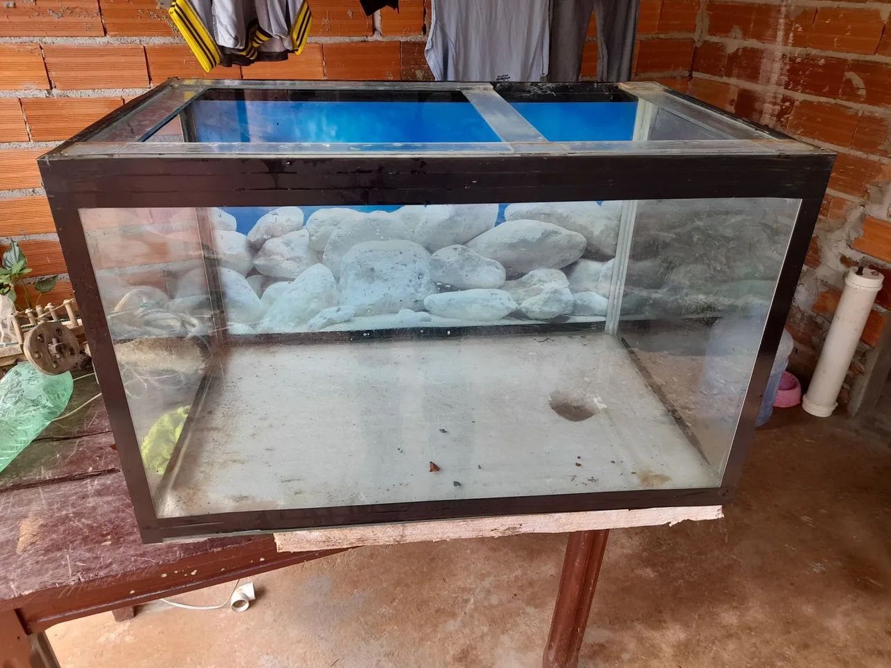 Aquário de vidro 150 litros  - Foto 4