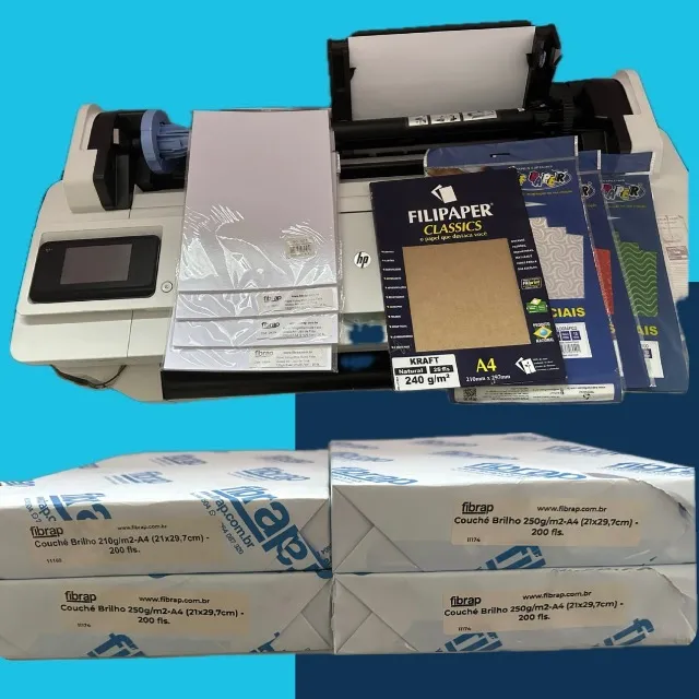 HP T130 (com problema na impressão)