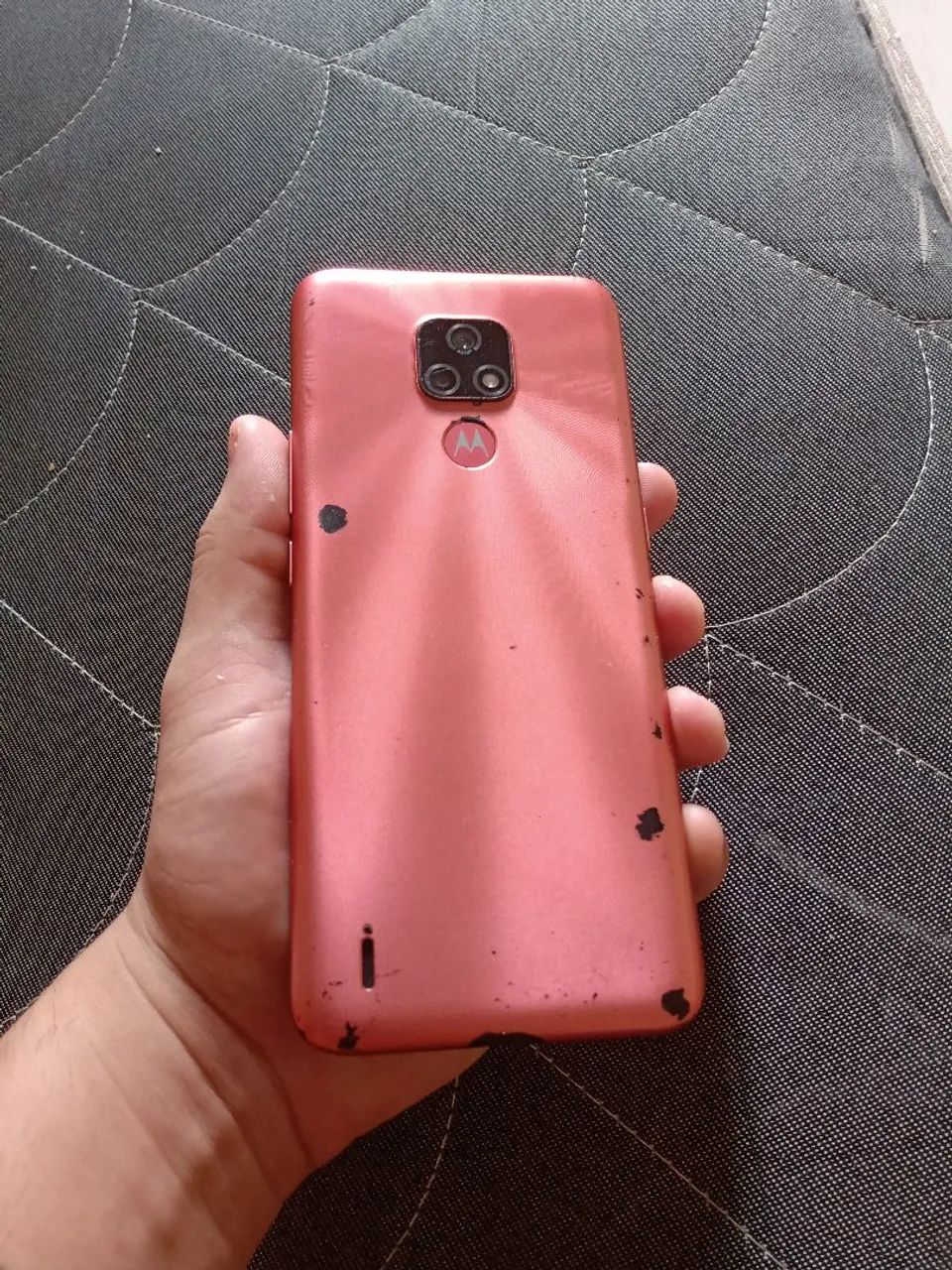 Celular moto E(7)  - Foto 2