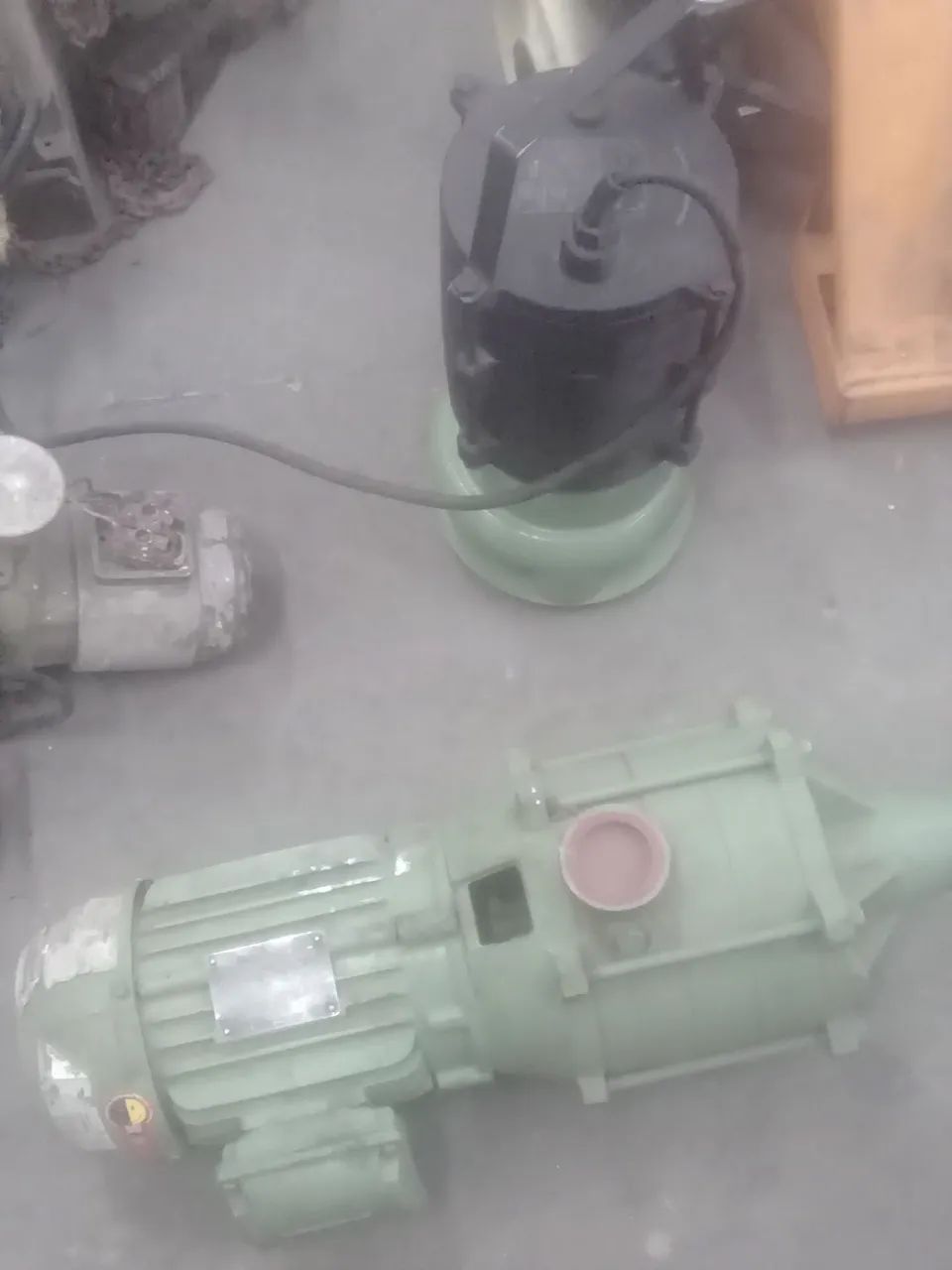Bomba submersa