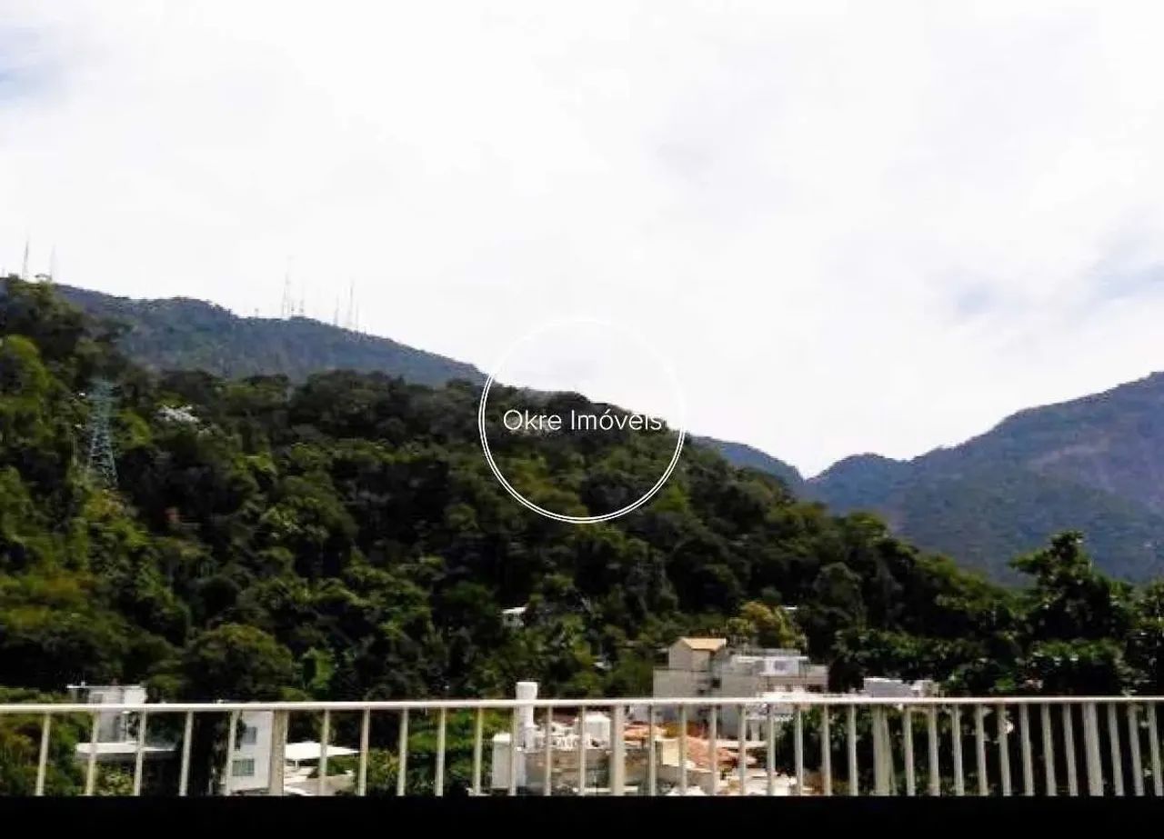 COBERTURA NA GÁVEA DE 4 QUARTOS COM 2 VAGAS! - Foto 5