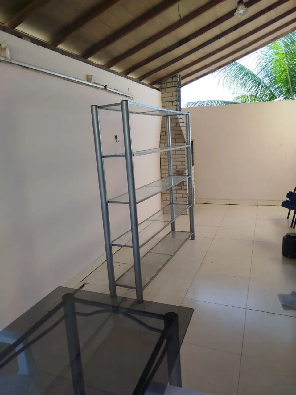 Prateleira de Vidro para Exposição