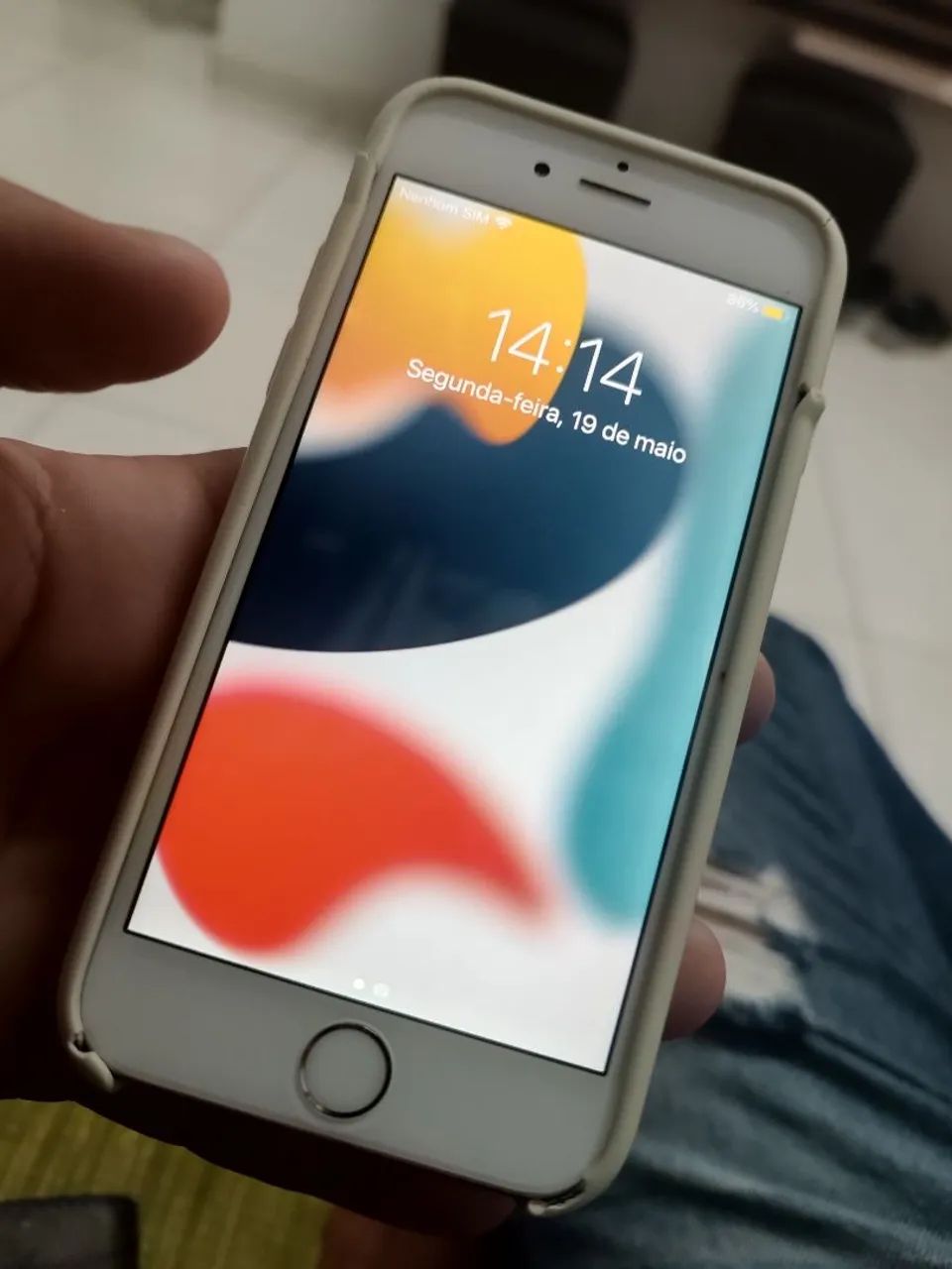 IPHONE 6S, 32GB FUNCIONANDO PERFEITAMENTE  - Foto 5