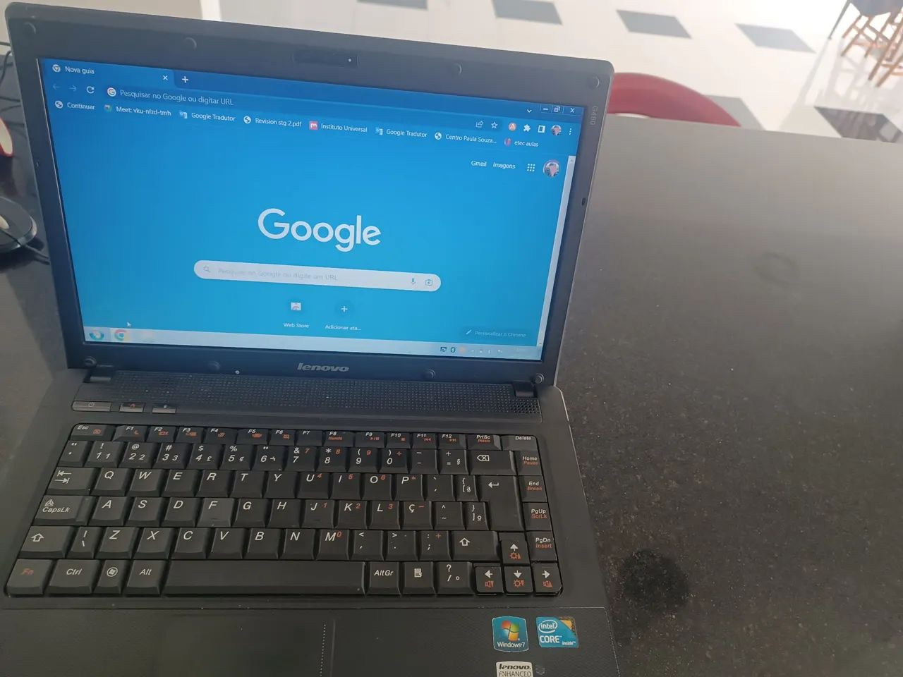 Notebook Lenovo R$500 - Foto 5