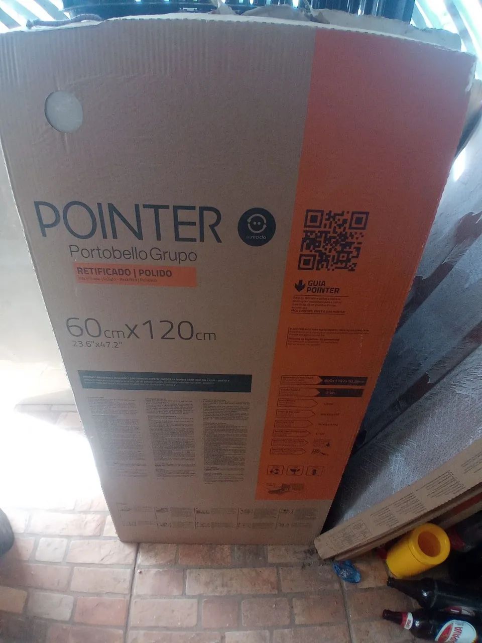 Revestimento Cerâmico Pointer Portobello 60x120cm - Novo - Foto 6