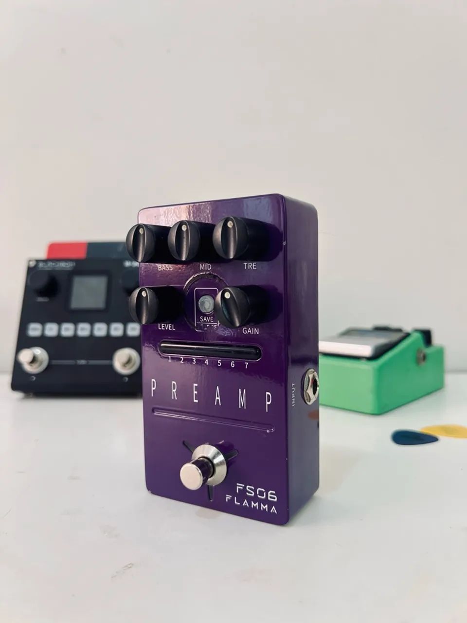 Pedal Preamp Flamma FS06