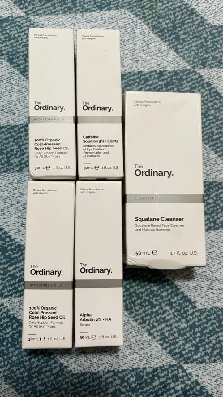 The Ordinary - Cuidados com a pele