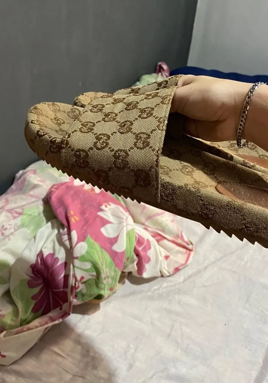 Chinelo gucci original