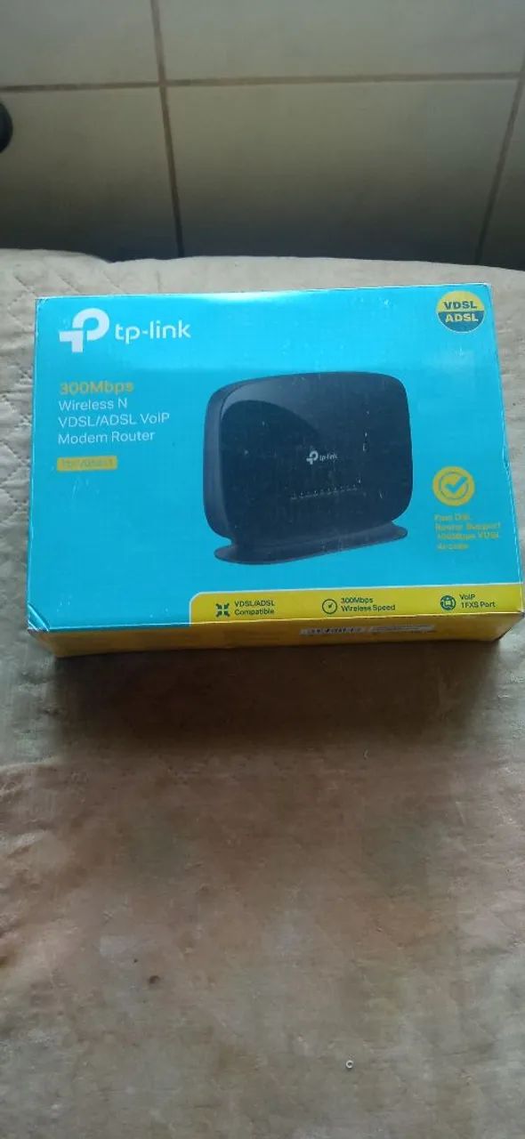 Tp Link VG 5611 ROTEADOR - Foto 4