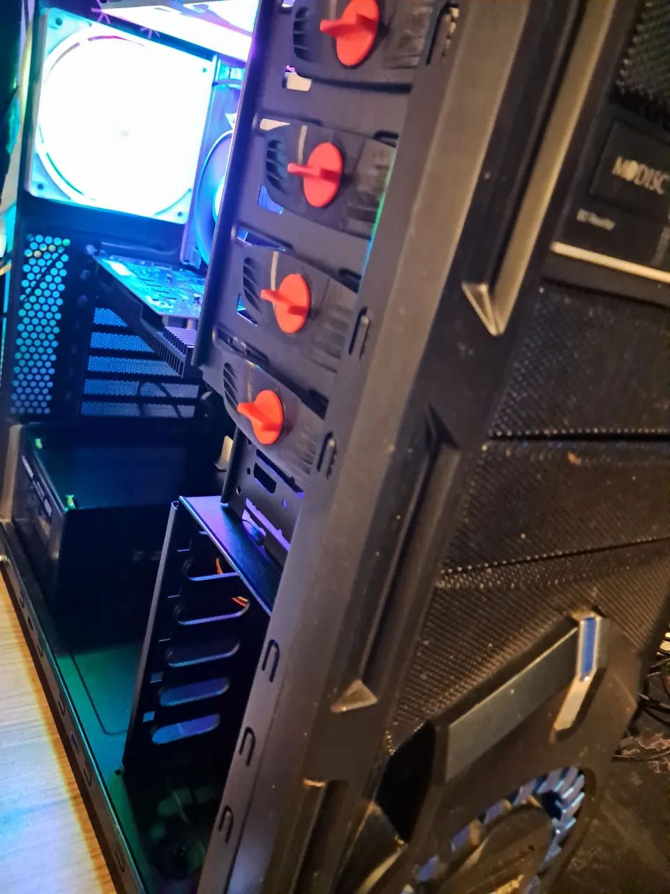 PC Completo, com RX 550 4GB e monitor AOC - Foto 4