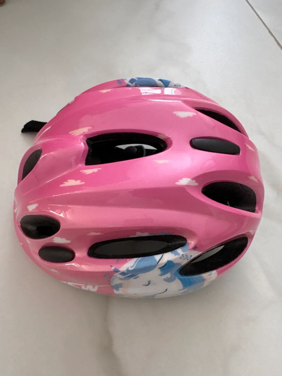Capacete infantil rosa - Foto 2