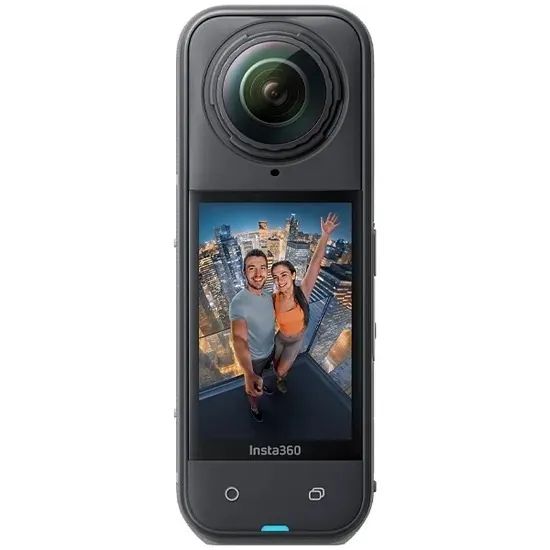 Filmadora Insta360 X5 Nova Lacrada - Foto 2