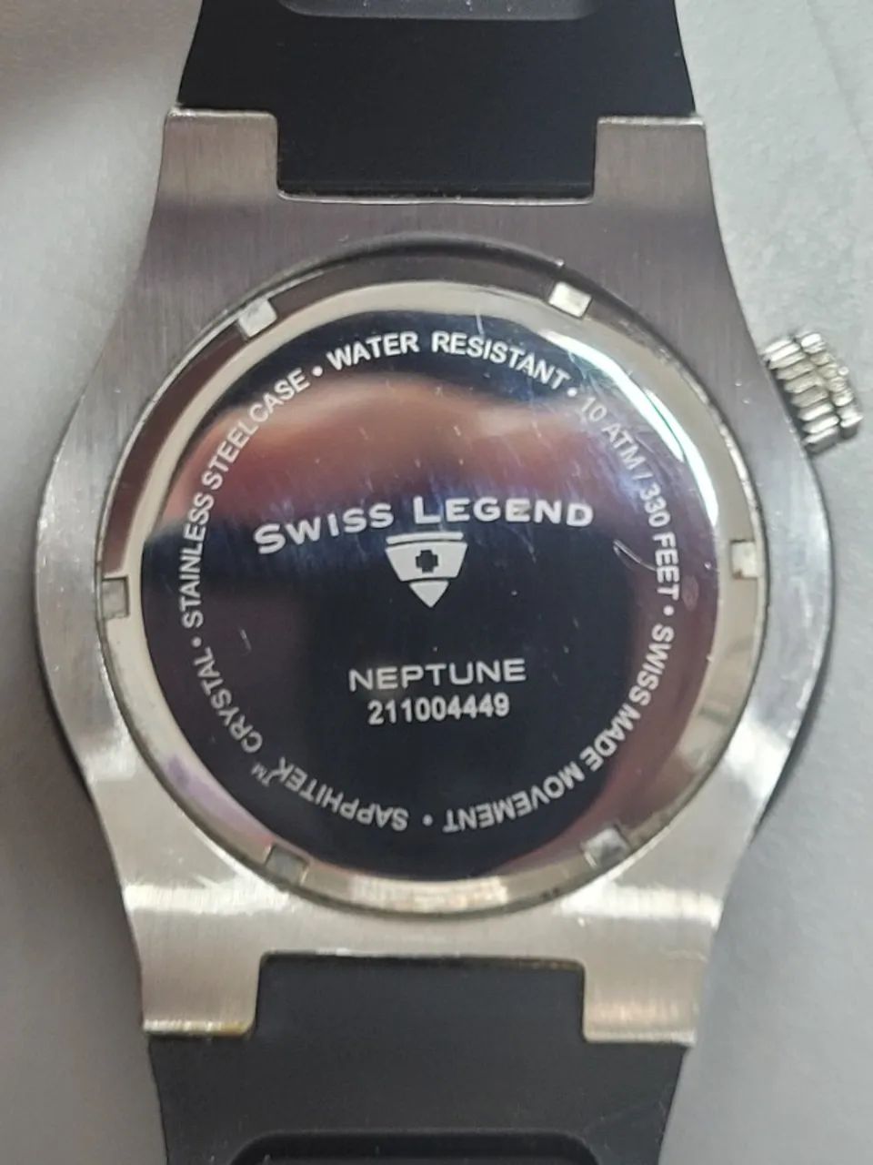 relógio de pulso Swiss Legend Neptune - Ano 2010/2016 - Foto 3