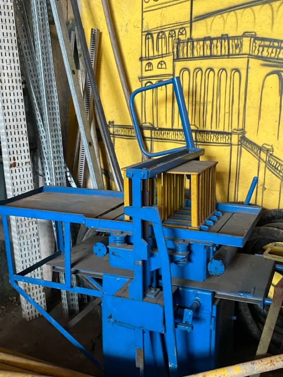 Block making machine64363609459969120