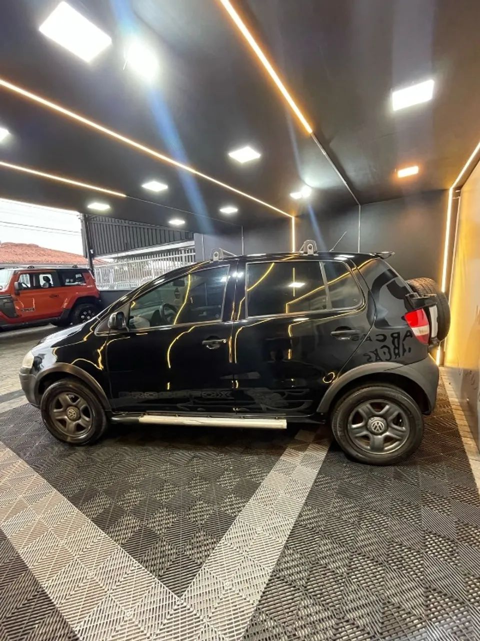 VENDO VOLKSWAGEN CROSSFOX 2008 EXCELENTE ESTADO - Foto 5