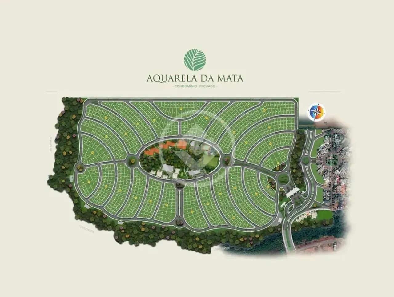 Ágio de Terreno à Venda - Condomínio Aquarela da Mata codigo: 97491
