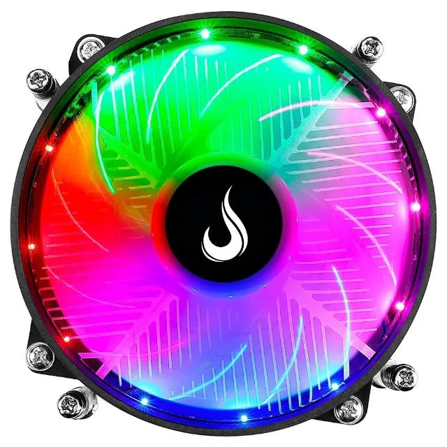 Cooler Gamer Rise Mode X4 RGB, Para Processadores 1150, 1151, 1155 e 1156  - Foto 2