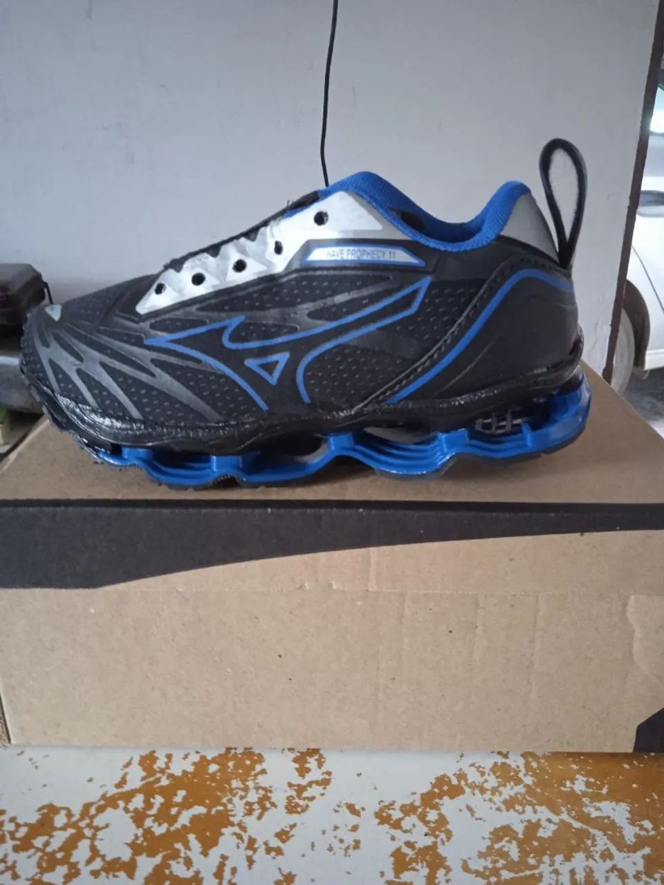 Tênis infantil. Mizuno. Nike 