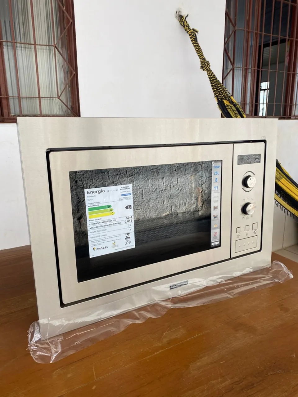 Micro-ondas Tramontina Inox 25L 220V