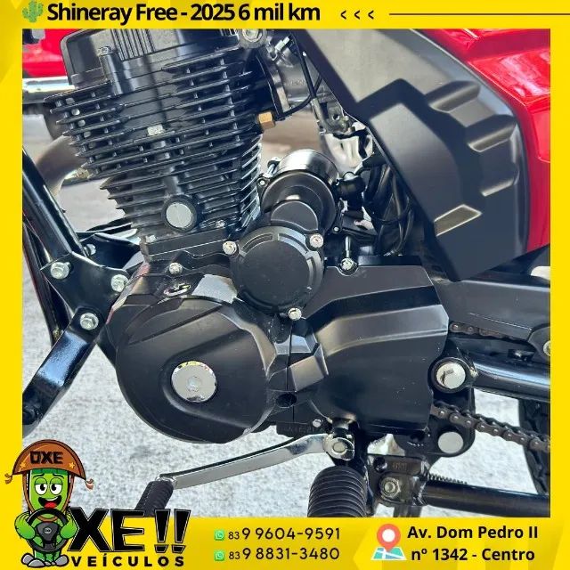 Shineray  Free 150cc 2025 unico dono - Foto 4