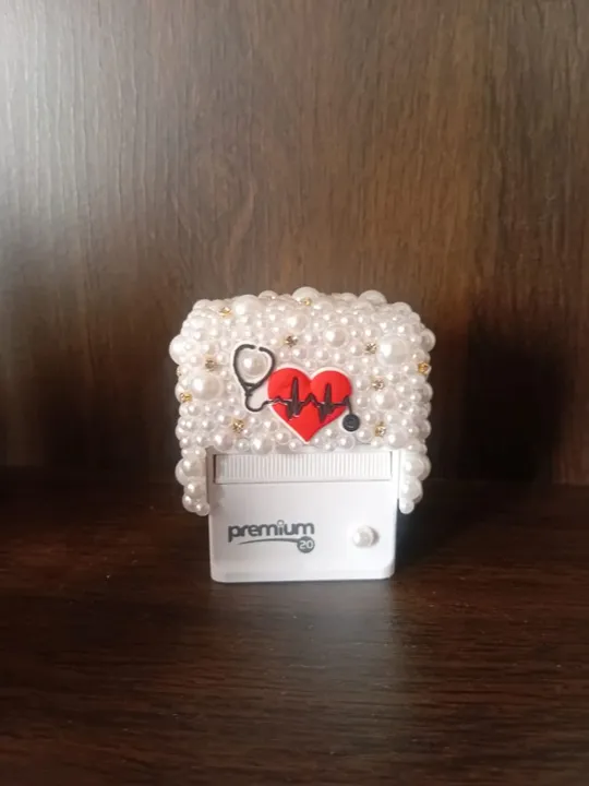 Carimbo personalizado médica/enfermeira