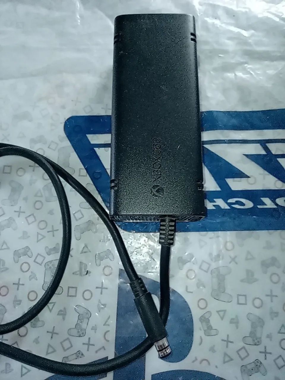 fonte xbox 360 super slim 1 pino original