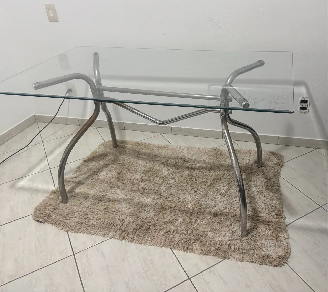 Mesa de vidro