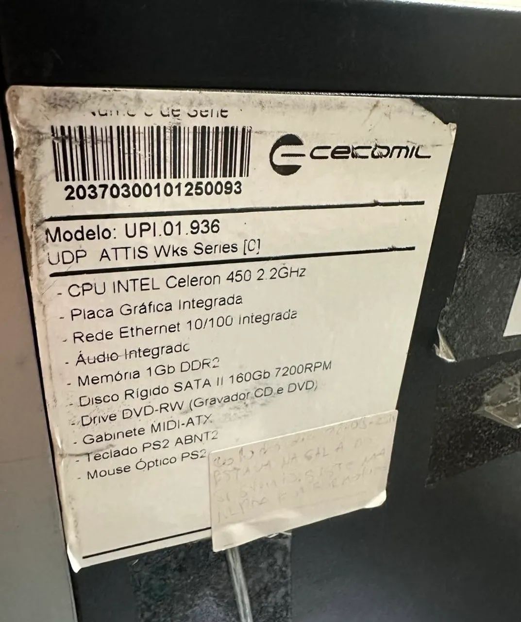 Computador  - Foto 2