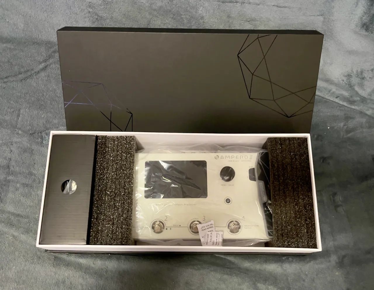 Hotone Ampero II MP-350 - Estado de Nova - Foto 3