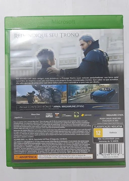 Final Fantasy XV - Xbox One - Edição Day One - Foto 4
