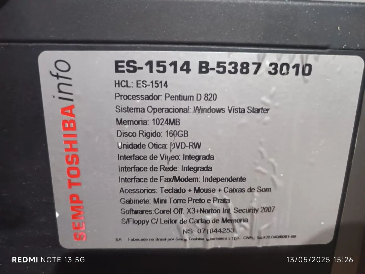 Cpu e Monitor - Foto 3