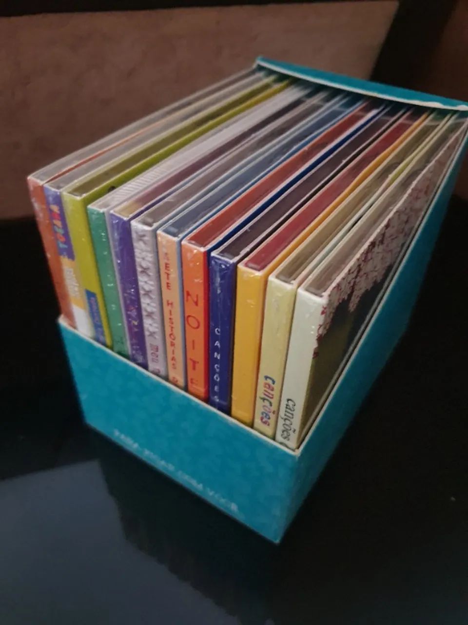 Box Palavra Cantada 20 anos com 13 CDs Originais e Lacrados - CDs