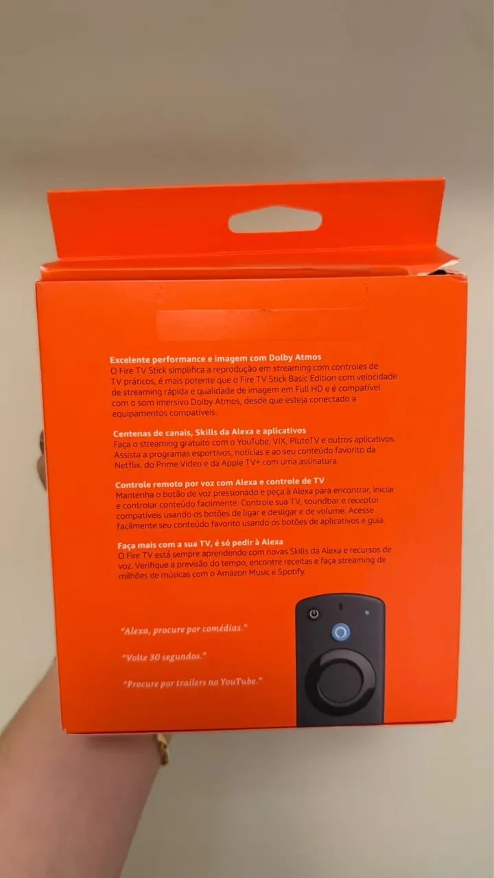 Amazon fire tv HD - Foto 2
