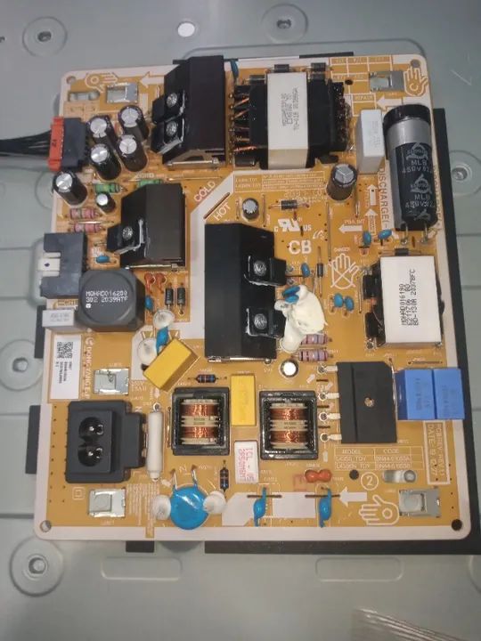 Placa Fonte da TV Samsung UN43TU7000G