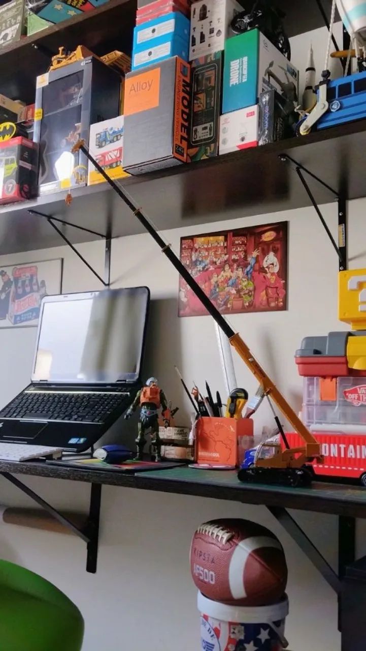 Miniatura de Guindaste - Modelo Colecionável - Foto 5