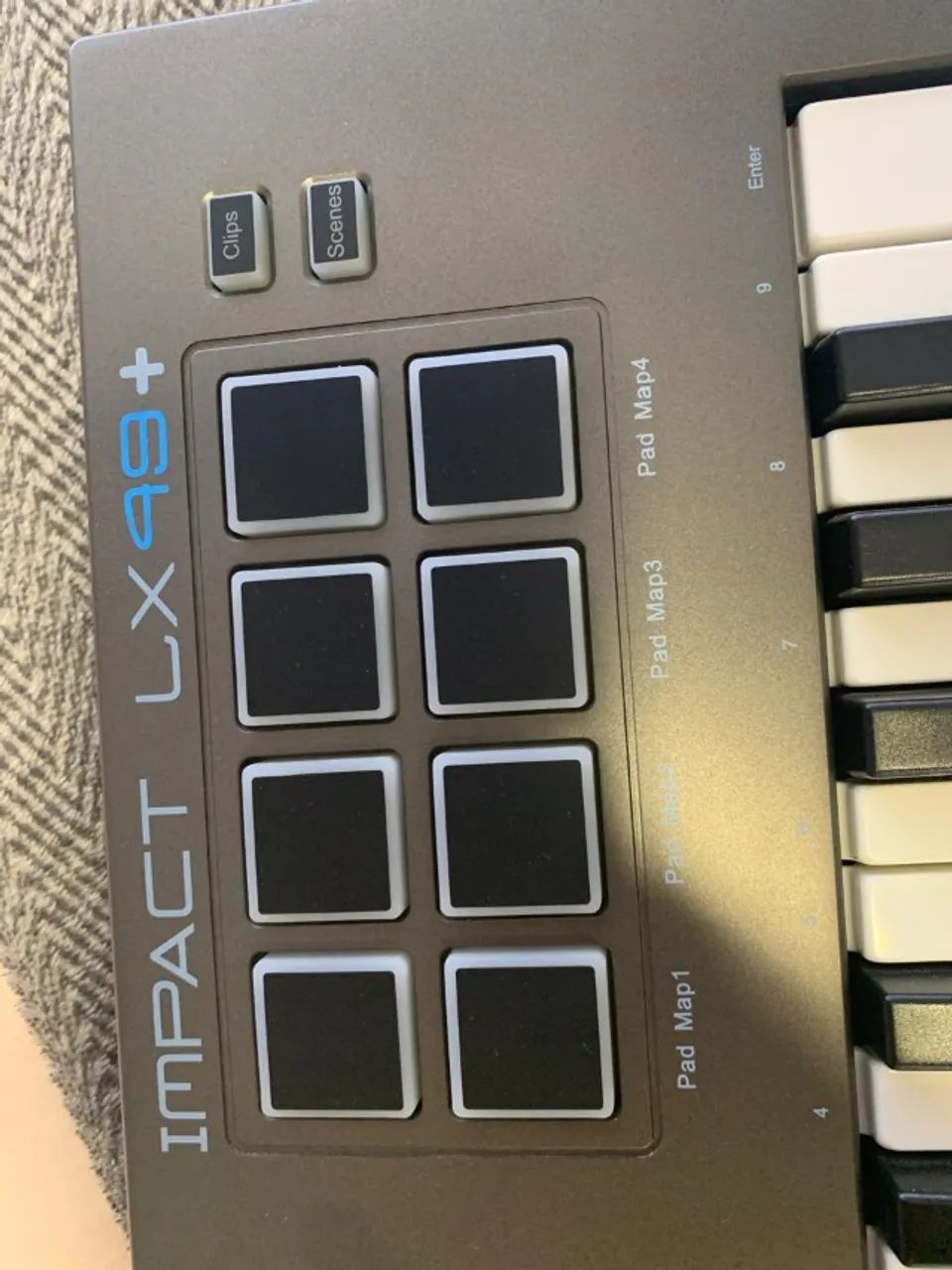 Teclado Controlador USB Nektar LX49+ - Instrumentos musicais