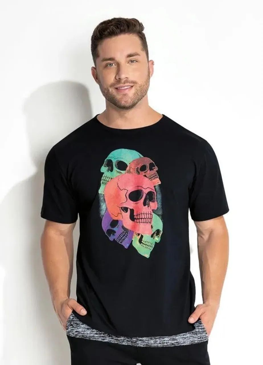 Estampas em camisas R$ 30,00 - Foto 3