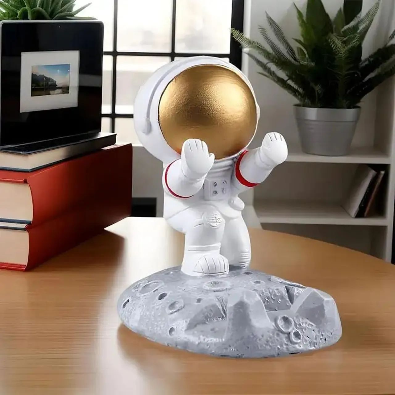 Suporte para smartphones e tablets Astronauta - Foto 3