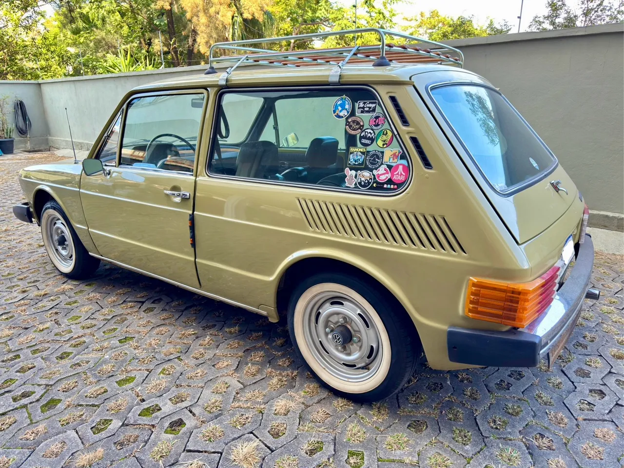 Brasília 1980 raridade