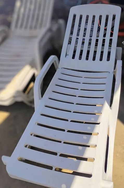 Espreguiçadeira de Piscina