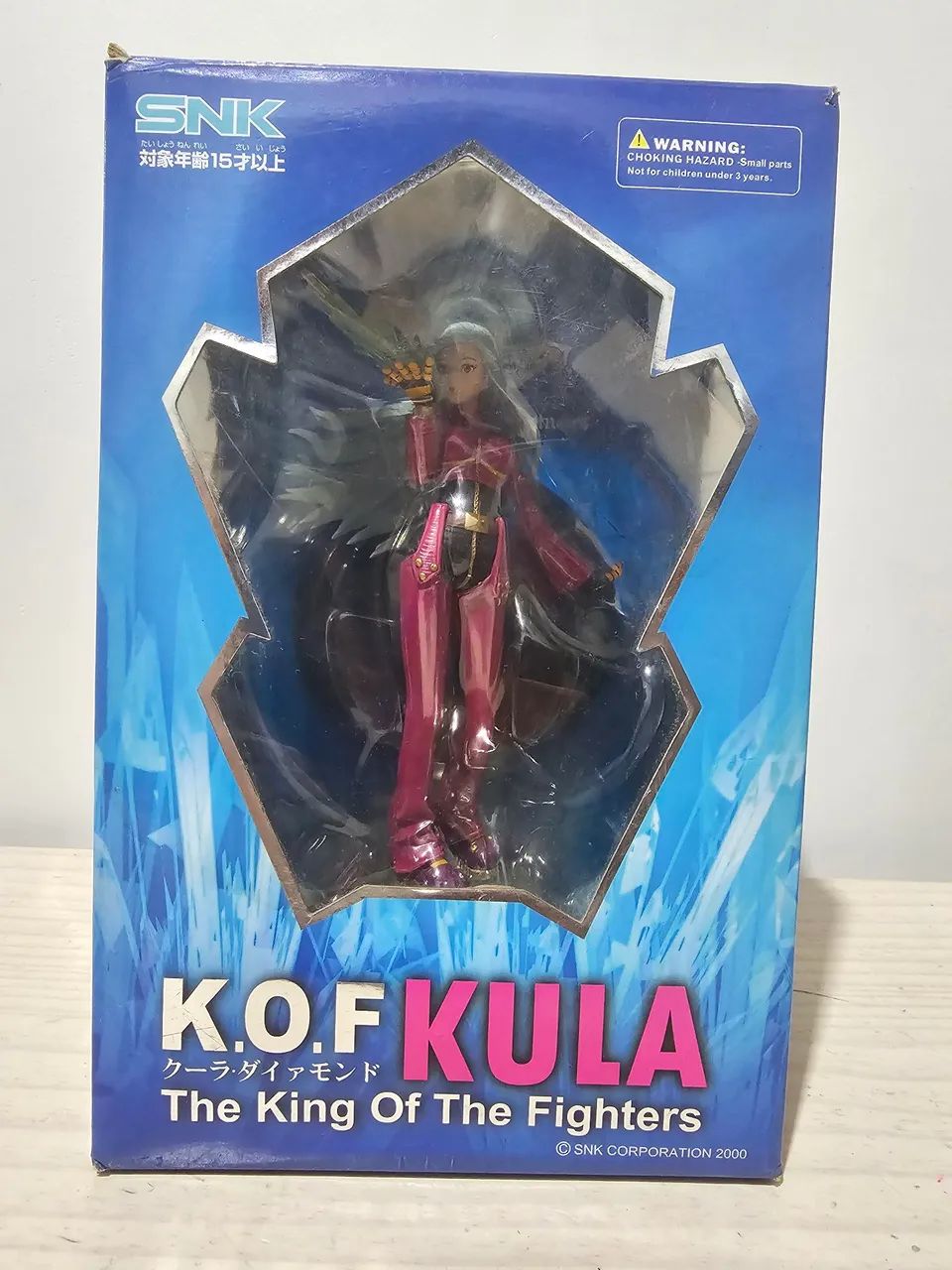 Kula Diamond The King of Fighters Figure