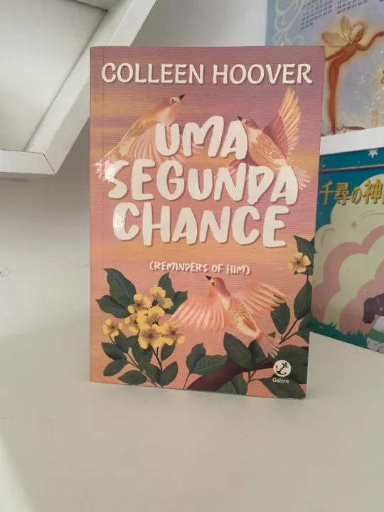Livro Uma Segunda Chance - Colleen Hoover
