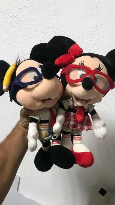 Lote Original Mickey Disney - Foto 2