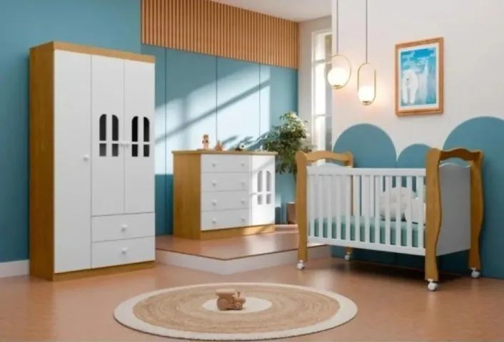 Conjunto de quarto de bebe completo